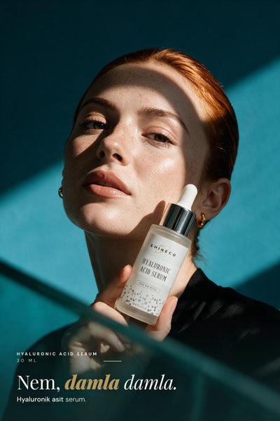 Shineco Hyaluronik Asit Serum 30 ml
