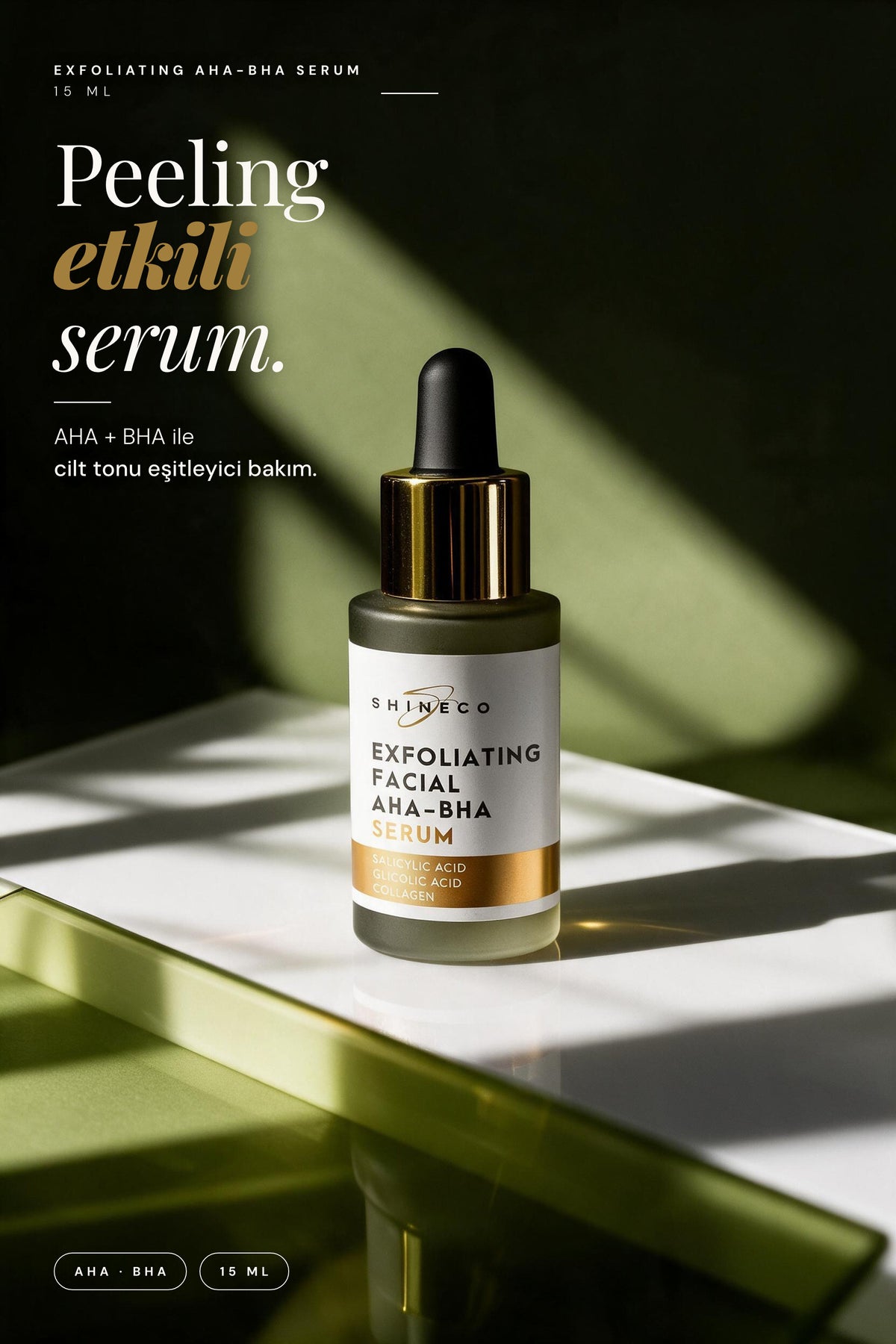 Shineco Gozenek Sikilastirici Serum 15 ml