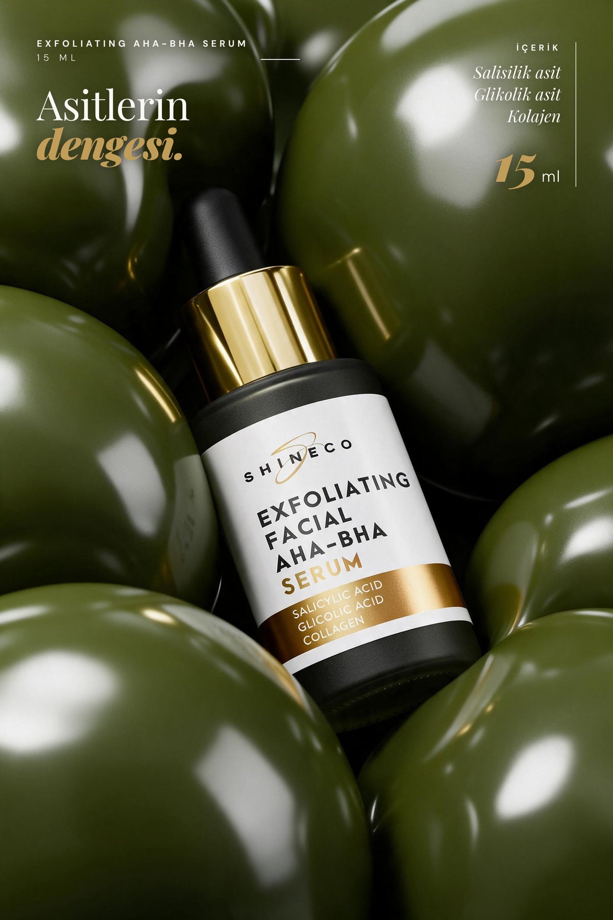 Shineco Gozenek Sikilastirici Serum 15 ml
