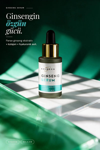Shineco Ginseng Serum 15 ml