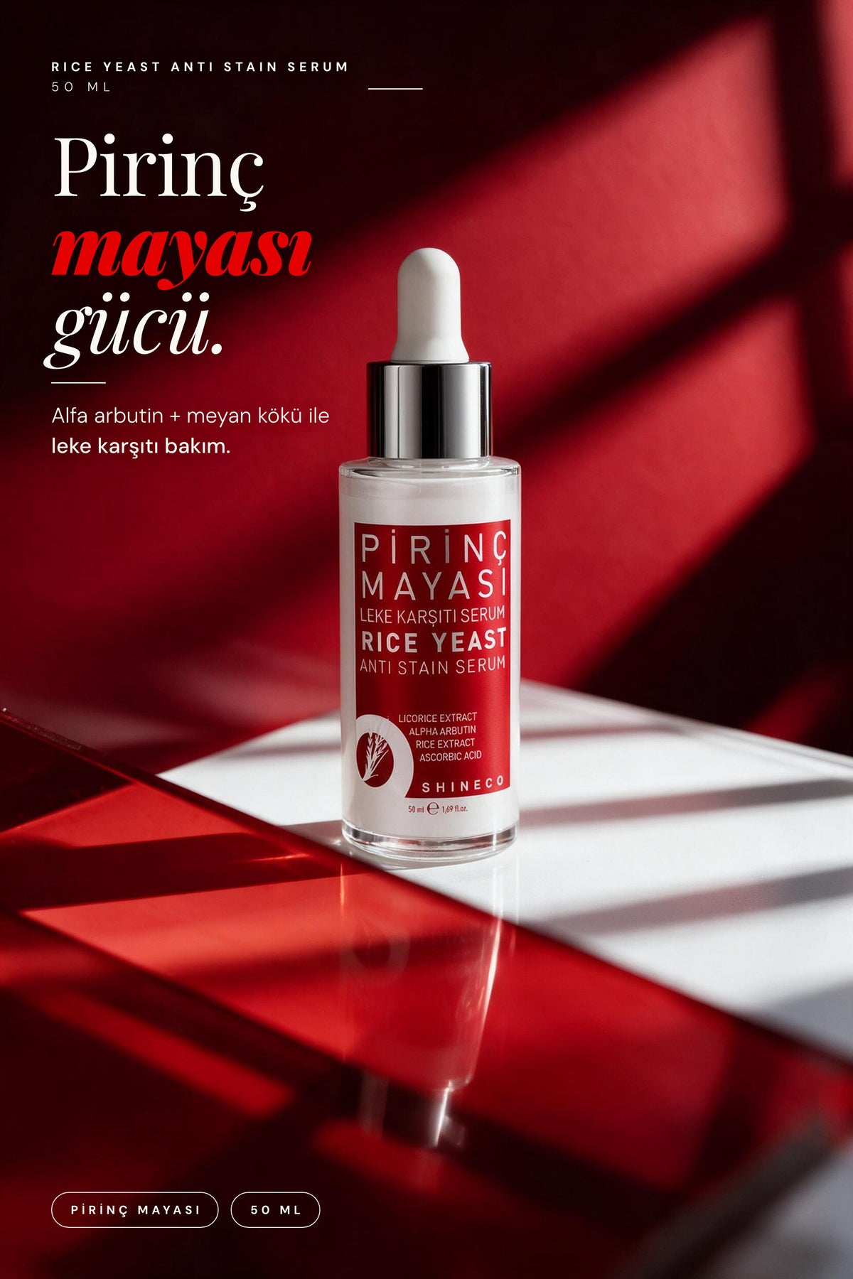 Shineco Leke Karsiti Serum 50 ml