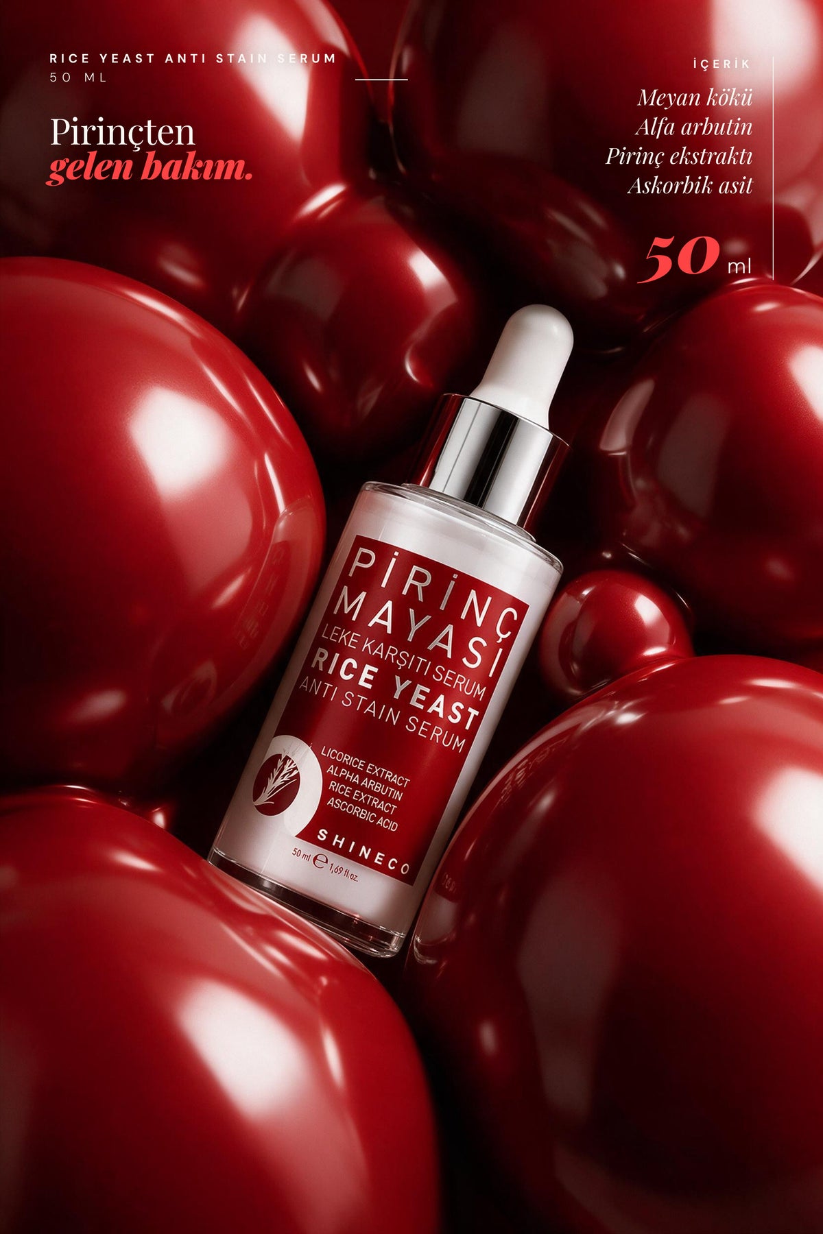 Shineco Leke Karsiti Serum 50 ml