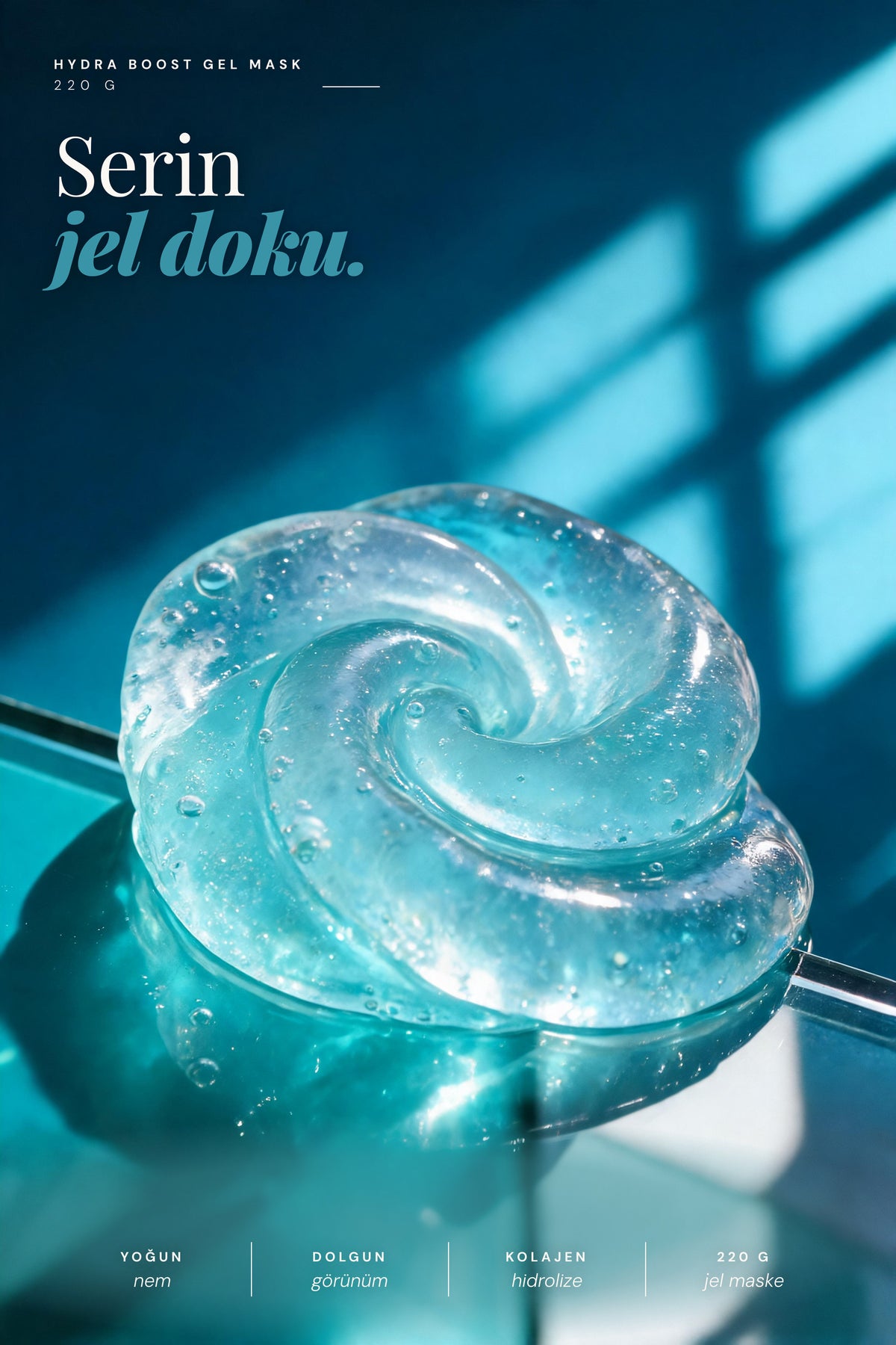 Shineco Nemlendirici Jel Maske 220 ml