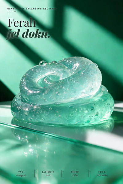 Shineco Yag Dengeleyici Jel Maske 220 ml