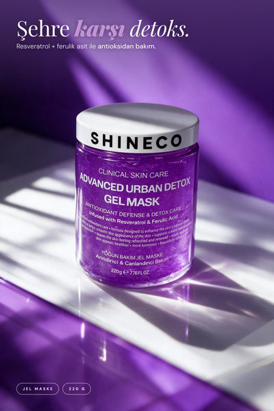 Shineco Arindirici Jel Maske 220 ml