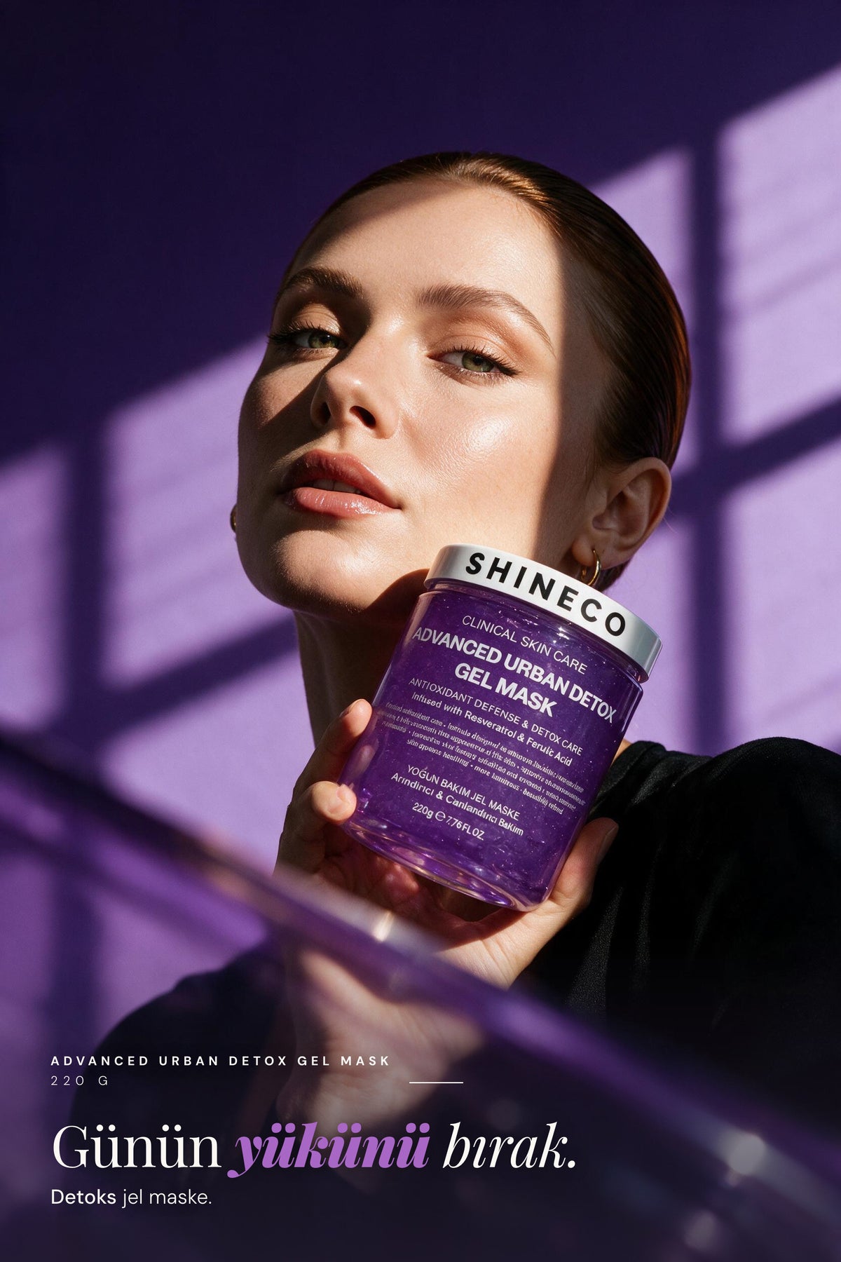 Shineco Arindirici Jel Maske 220 ml