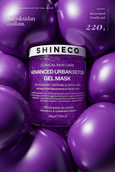 Shineco Arindirici Jel Maske 220 ml