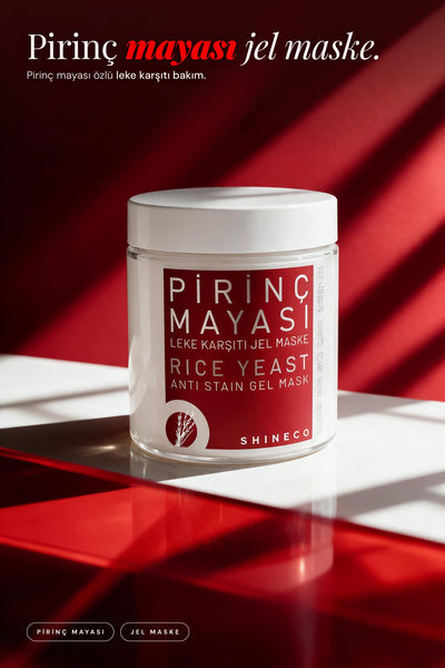 Shineco Leke Karsiti Jel Maske 220 ml