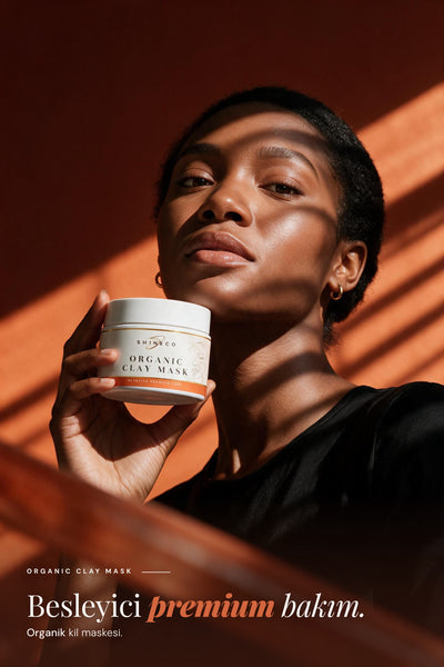Shineco Arindirici Kil Maskesi 50 ml