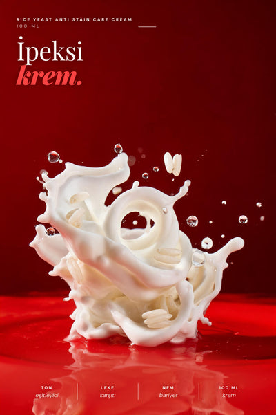 Shineco Pirinc Mayasi Ozlu Yuz Kremi