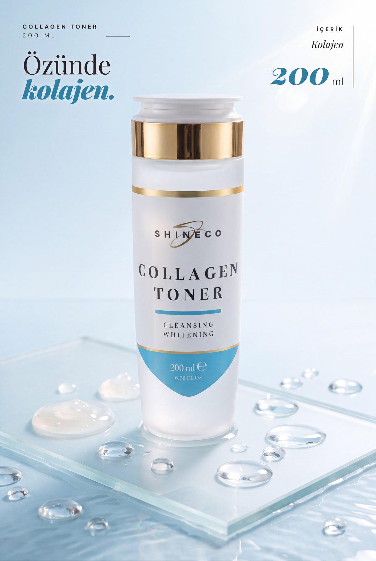 Shineco Kolajen Tonik 200 ml