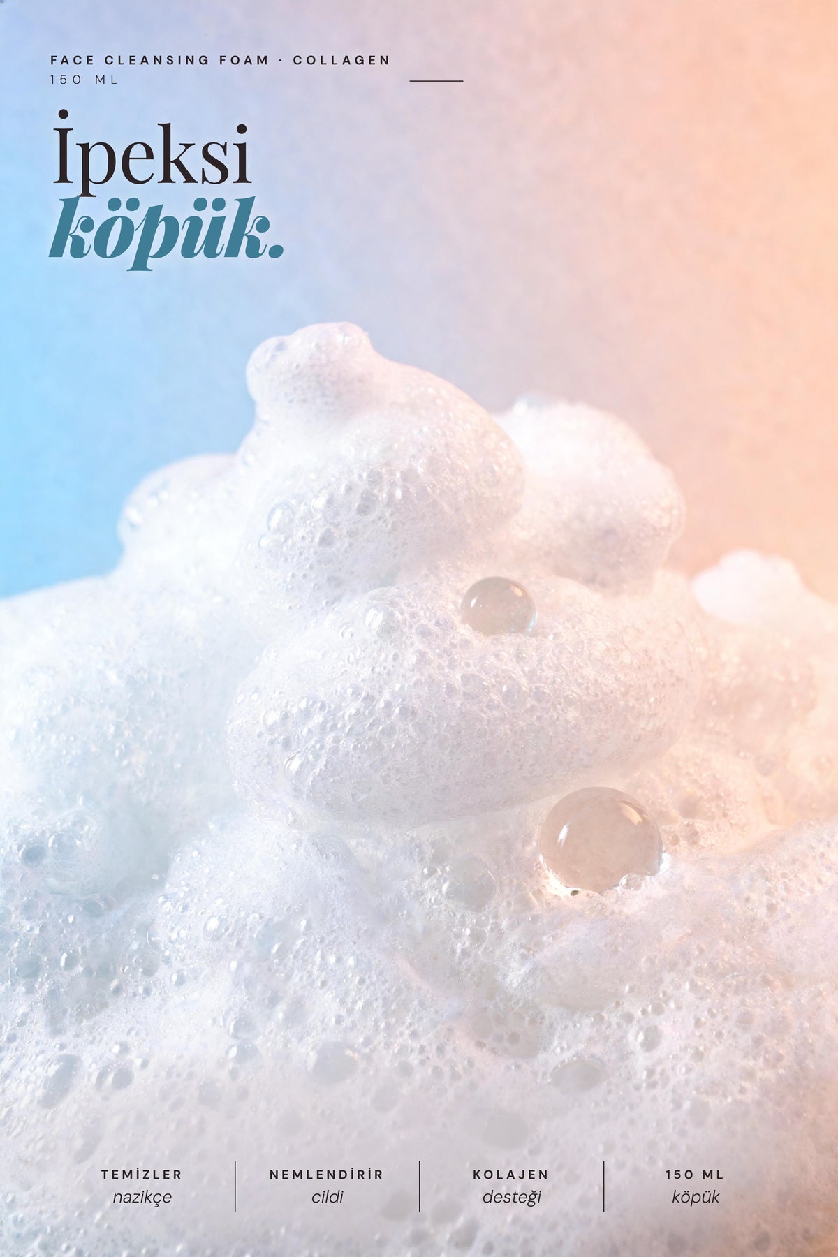 Shineco Kolajen Yuz Temizleme Kopugu