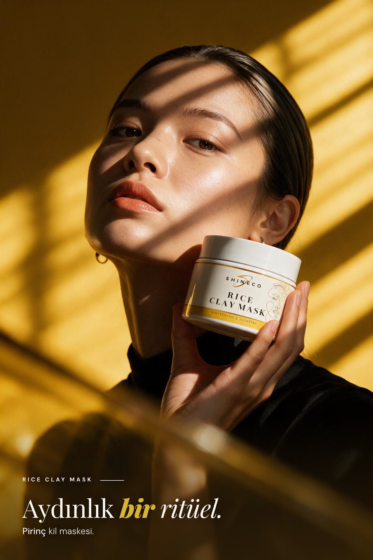 Shineco Pirinç Maskesi 50 ml