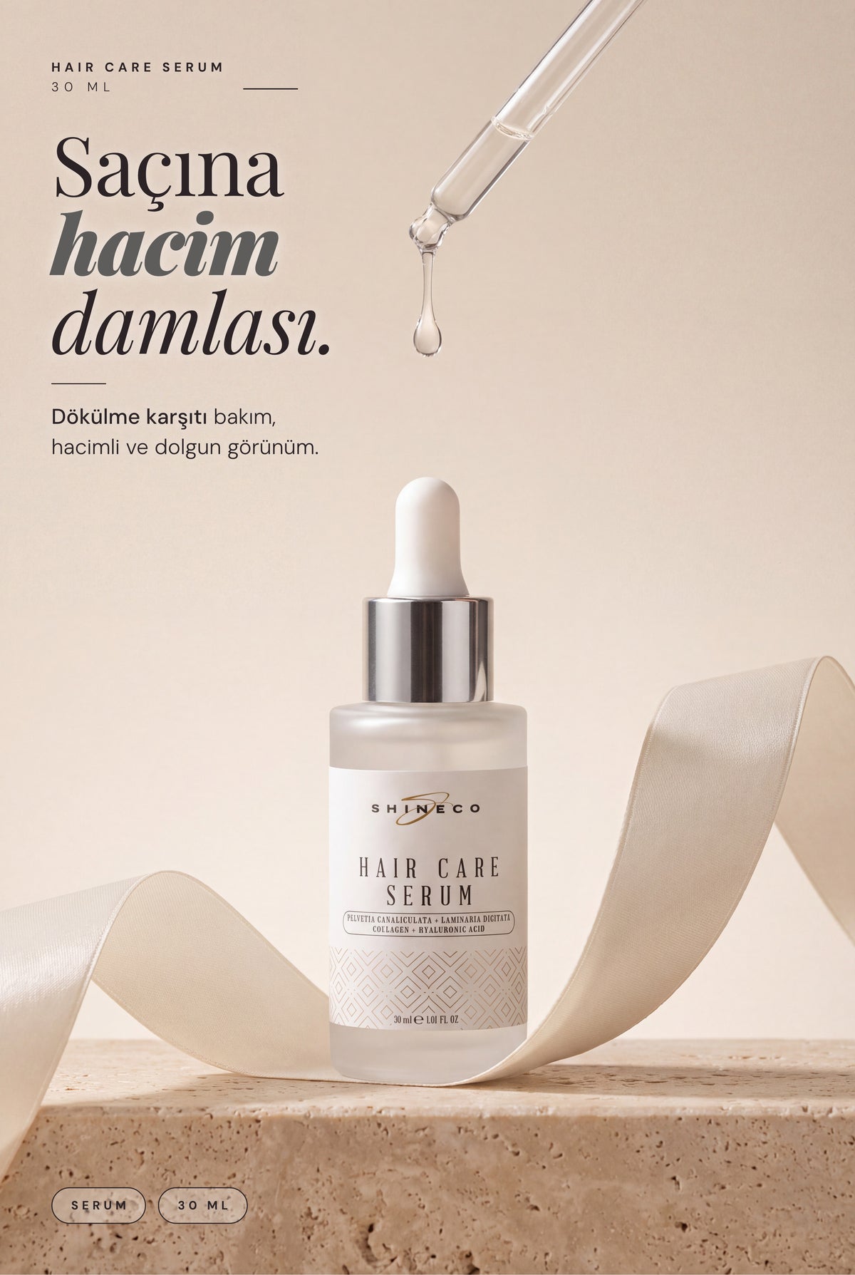 Shineco Saç Serumu 30 ml