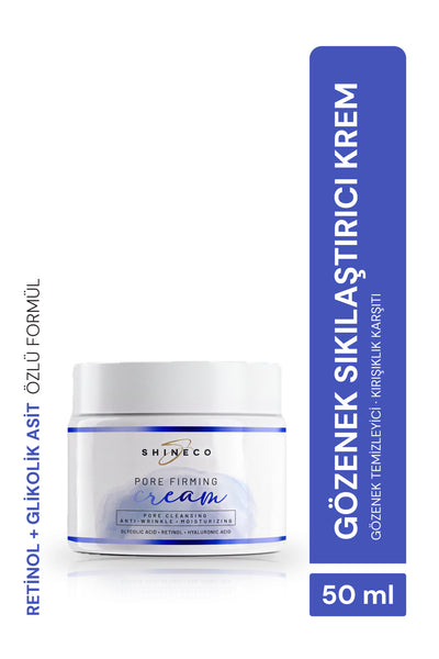 Shineco Gözenek Sıkılaştırıcı Bakım Kremi 50 ml