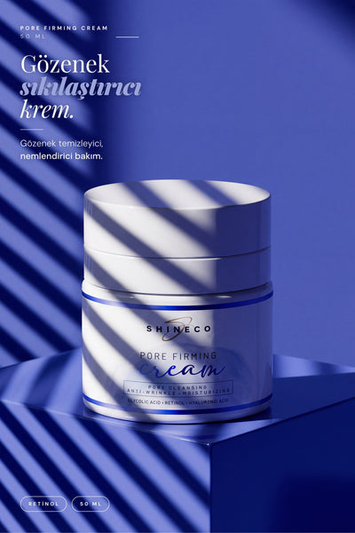 Shineco Gözenek Sıkılaştırıcı Bakım Kremi 50 ml