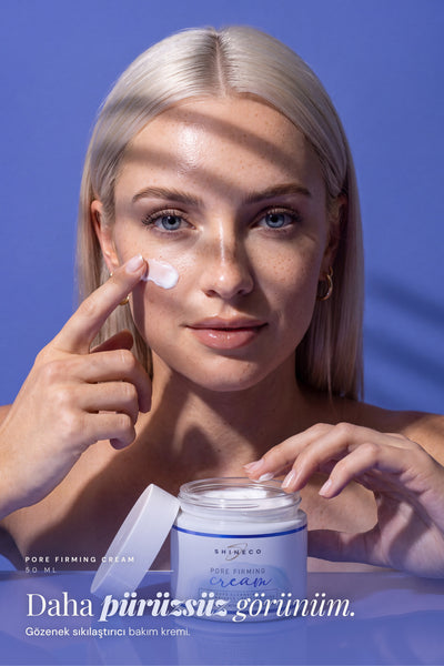 Shineco Gözenek Sıkılaştırıcı Bakım Kremi 50 ml