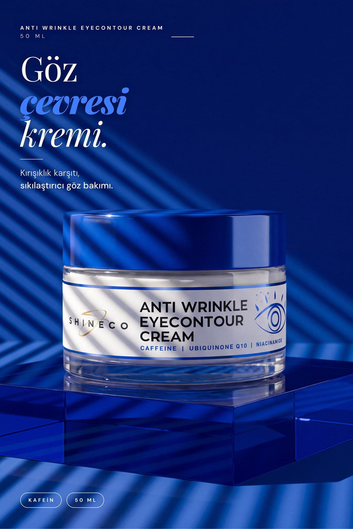 Shineco Kırışıklık Karşıtı Göz Çevresi Kremi 50 ml görsel 2