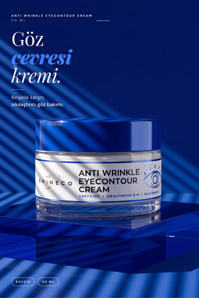 Shineco Kırışıklık Karşıtı Göz Çevresi Kremi 50 ml görsel 2