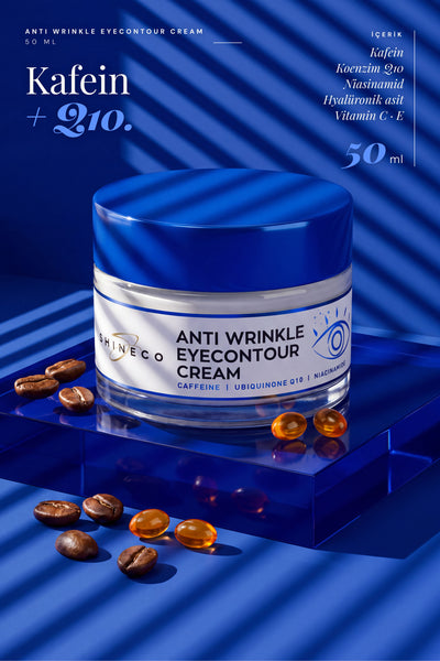 Shineco Kırışıklık Karşıtı Göz Çevresi Kremi 50 ml görsel 6