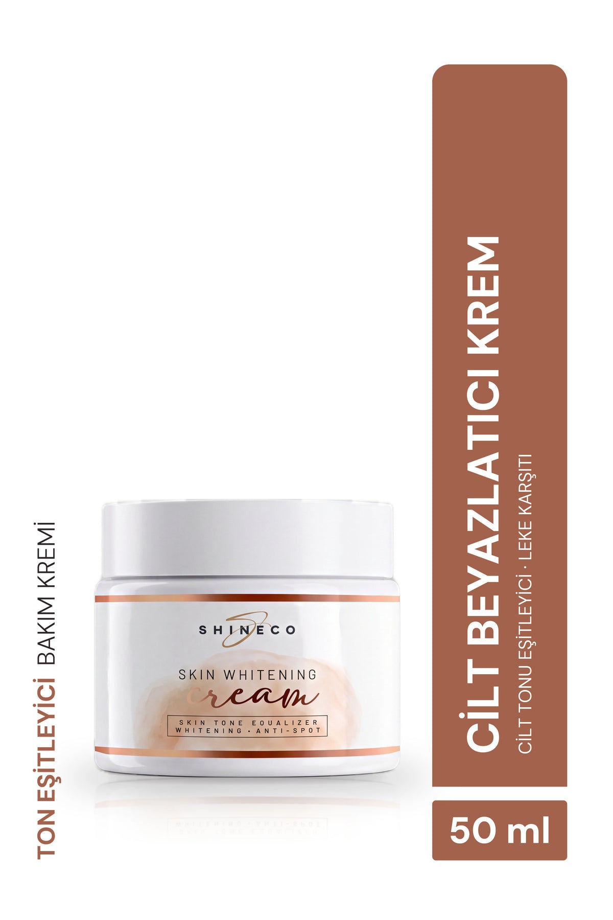 Shineco Cilt Beyazlatıcı Bakım Kremi 50 ml