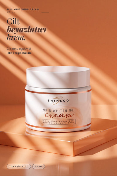 Shineco Cilt Beyazlatıcı Bakım Kremi 50 ml