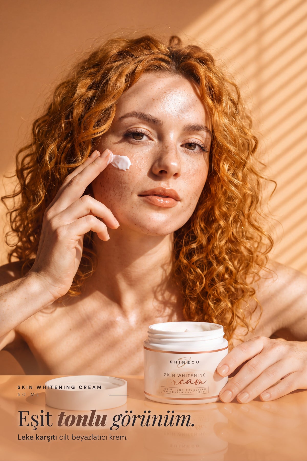 Shineco Cilt Beyazlatıcı Bakım Kremi 50 ml