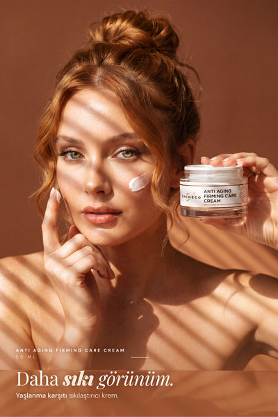 Shineco Sıkılaştırıcı & Kırışıklık Karşıtı Bakım Kremi 50 ml