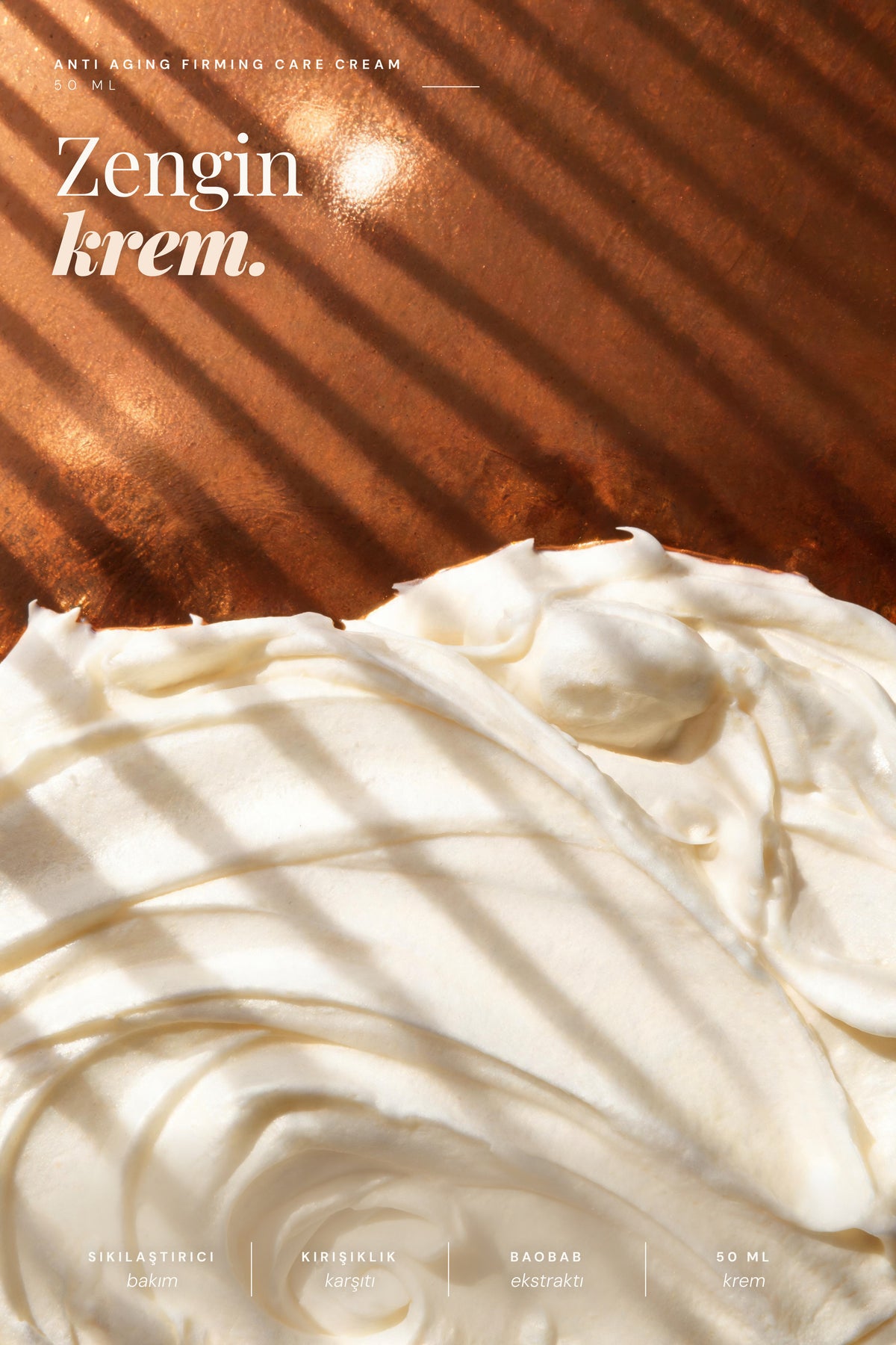 Shineco Sıkılaştırıcı & Kırışıklık Karşıtı Bakım Kremi 50 ml