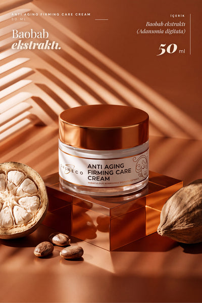 Shineco Sıkılaştırıcı & Kırışıklık Karşıtı Bakım Kremi 50 ml