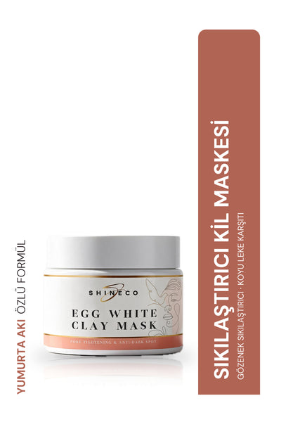 Shineco Yumurta Aki Maskesi 50 ml
