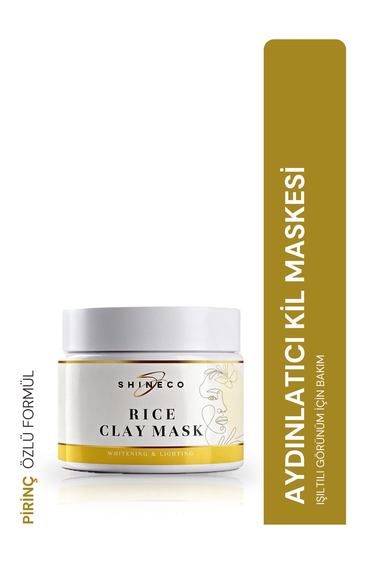 Shineco Pirinç Maskesi 50 ml