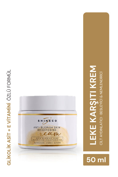 Shineco Leke Karşıtı Aydınlatıcı Bakım Kremi 50 ml