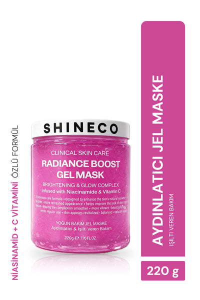 Shineco Aydinlatici Jel Maske 220 ml
