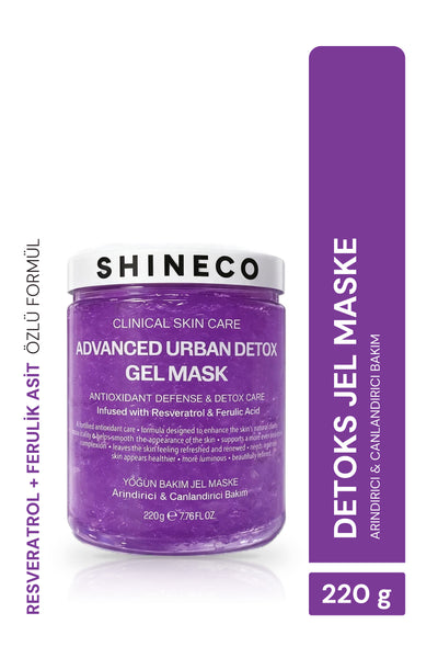 Shineco Arindirici Jel Maske 220 ml