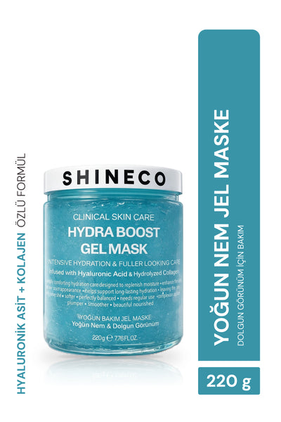 Shineco Nemlendirici Jel Maske 220 ml