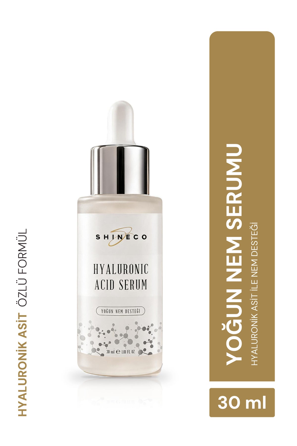 Shineco Hyaluronik Asit Serum 30 ml
