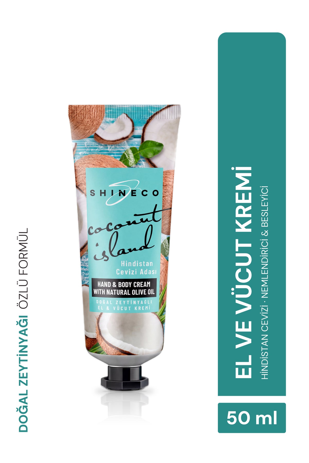Shineco Hindistan Cevizi El ve Vucut Kremi