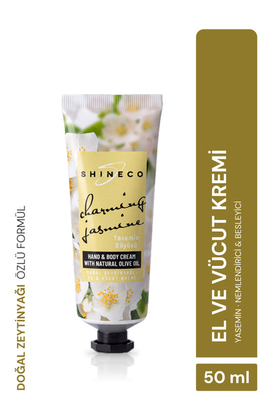 Shineco Yasemin El ve Vucut Kremi